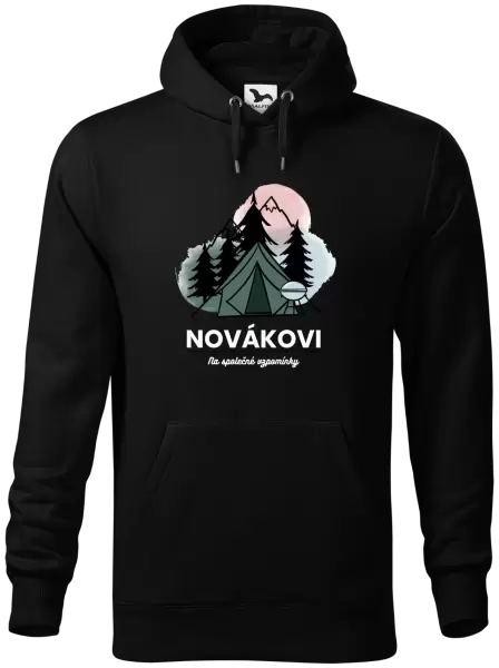 Pánská mikina Stanování