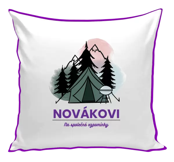 Polštář Stanování