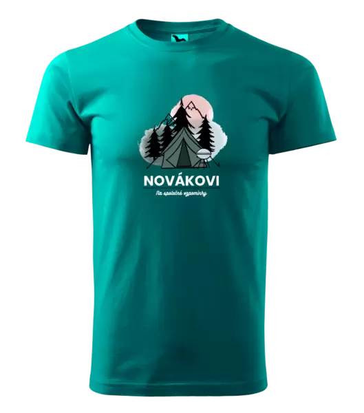Pánské tričko Stanování