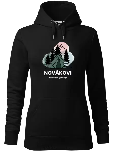Dámská mikina Stanování
