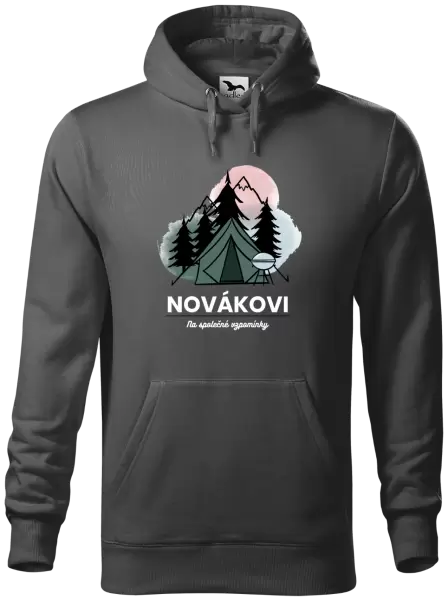 Pánská mikina Stanování