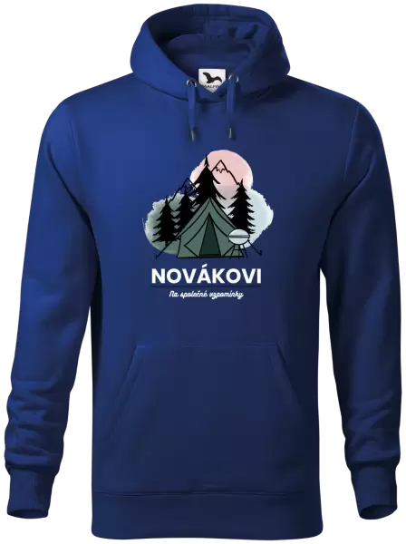 Pánská mikina Stanování