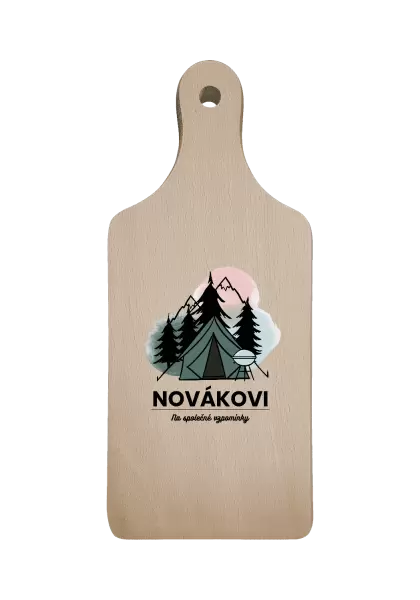 Prkénko Stanování