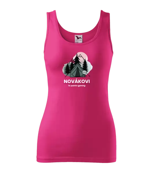 Dámské tílko Stanování