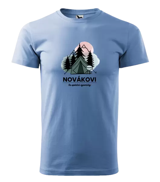 Pánské tričko Stanování