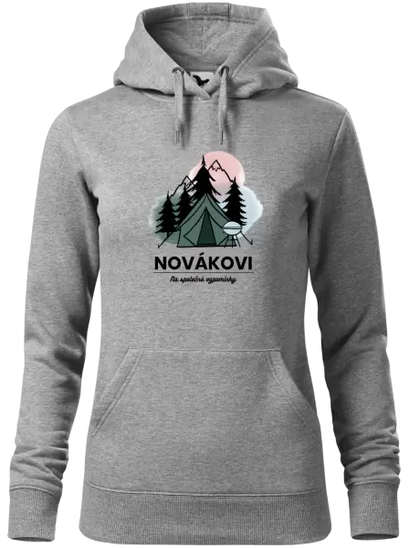 Dámská mikina Stanování