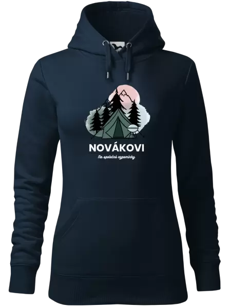Dámská mikina Stanování