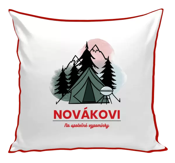 Polštář Stanování