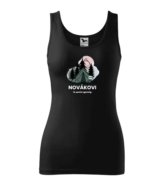 Dámské tílko Stanování
