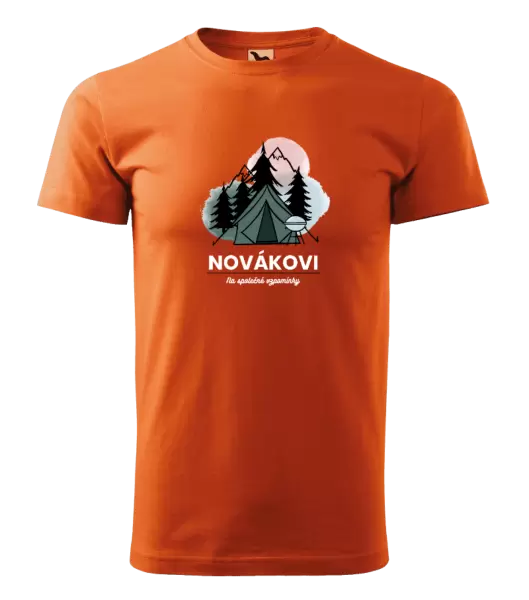 Pánské tričko Stanování