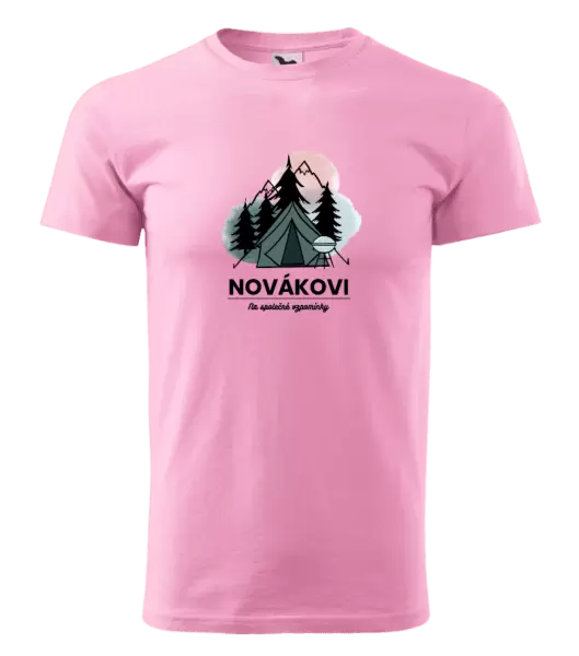 Pánské tričko Stanování