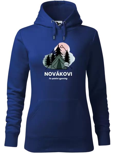 Dámská mikina Stanování
