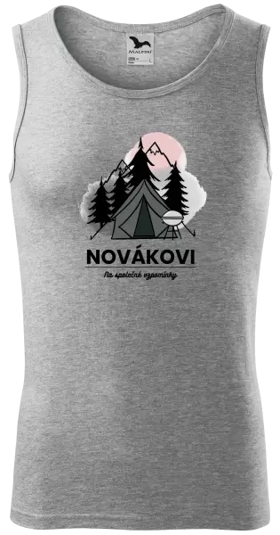 Pánské tílko Stanování