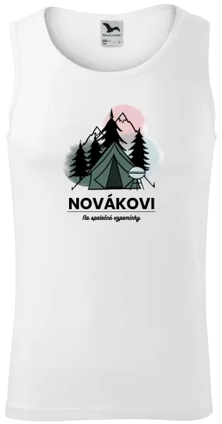 Pánské tílko Stanování