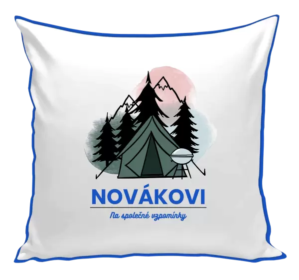 Polštář Stanování