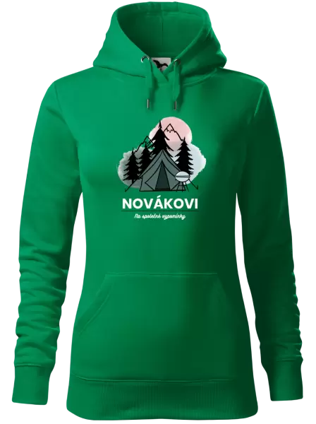 Dámská mikina Stanování