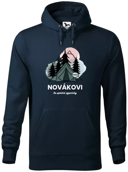 Pánská mikina Stanování