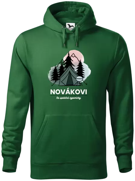 Pánská mikina Stanování