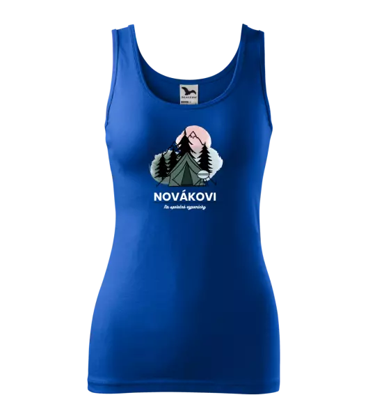 Dámské tílko Stanování