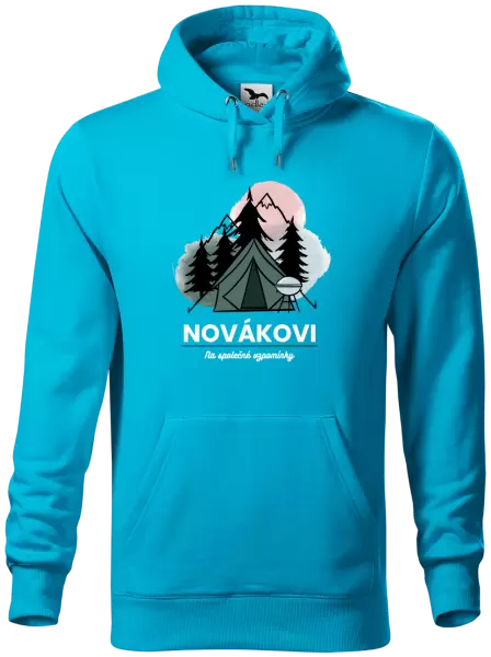 Pánská mikina Stanování