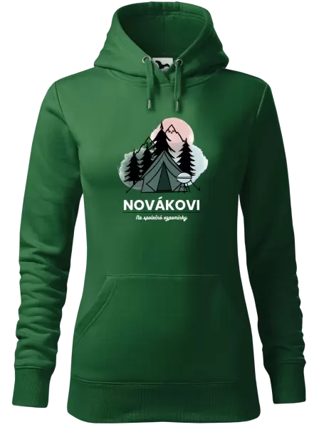 Dámská mikina Stanování