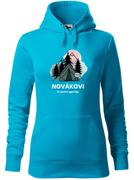 Dámská mikina Stanování