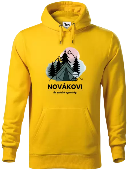 Pánská mikina Stanování
