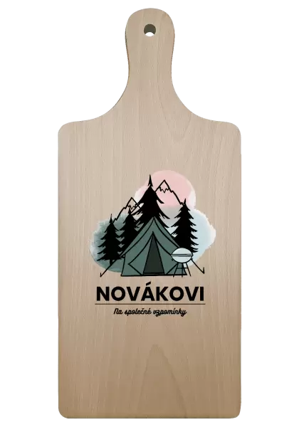 Prkénko Stanování