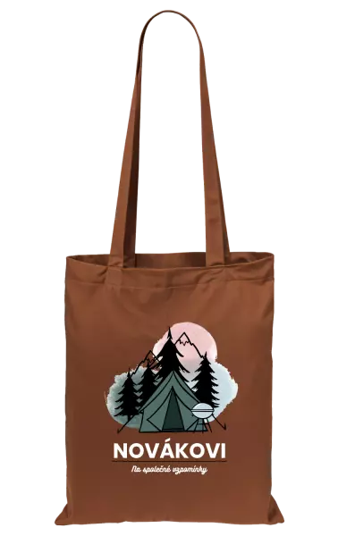 Látková taška Stanování