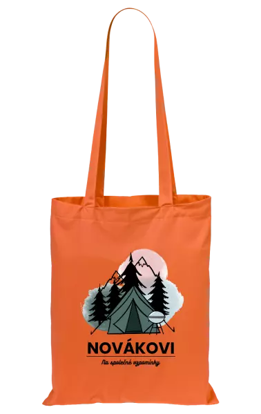 Látková taška Stanování
