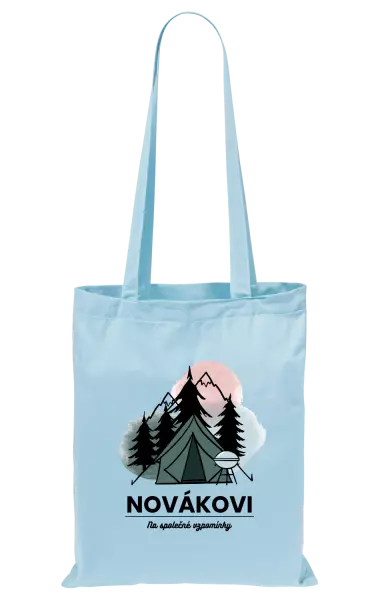 Látková taška Stanování