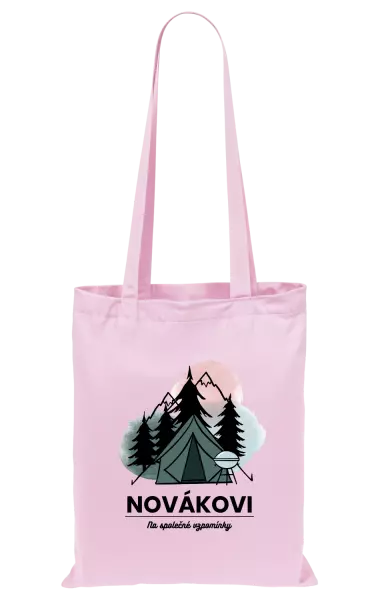 Látková taška Stanování