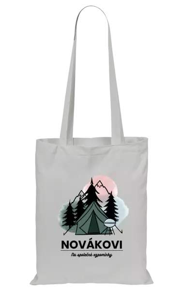 Látková taška Stanování
