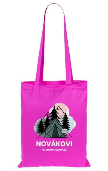 Látková taška Stanování