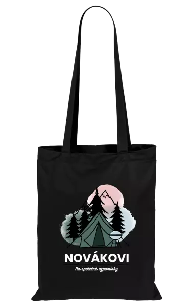 Látková taška Stanování