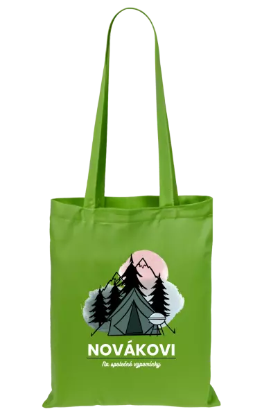 Látková taška Stanování