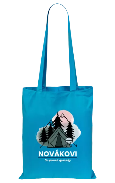 Látková taška Stanování