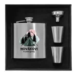 Placatka v krabičce Stanování