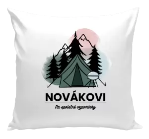 Polštář Stanování