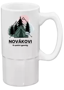 Půllitr Stanování