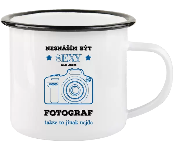 Plecháček Nesnáším být sexy, ale jsem fotograf