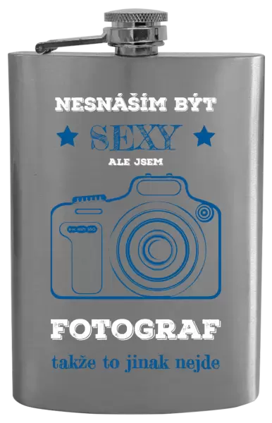 Placatka Nesnáším být sexy, ale jsem fotograf