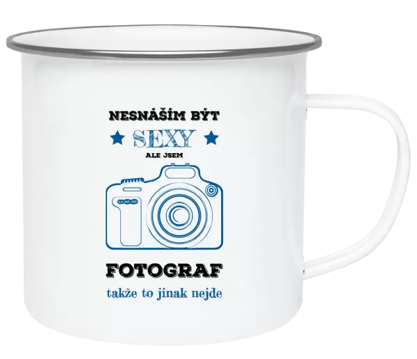 Plecháček Nesnáším být sexy, ale jsem fotograf