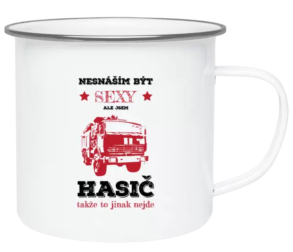 Plecháček Nesnáším být sexy, ale jsem hasič