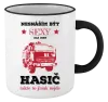 Hrnek Nesnáším být sexy, ale jsem hasič
