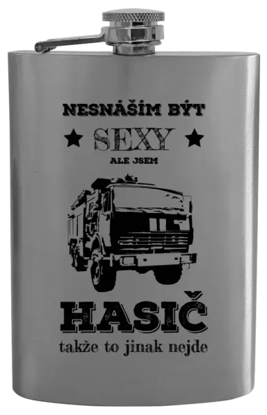 Placatka Nesnáším být sexy, ale jsem hasič