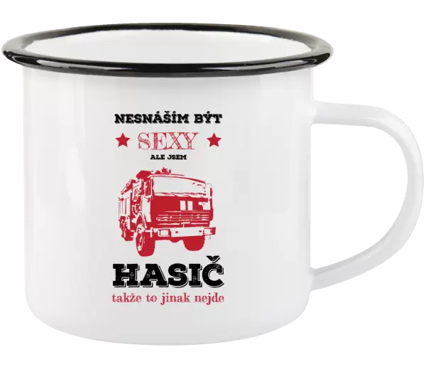 Plecháček Nesnáším být sexy, ale jsem hasič
