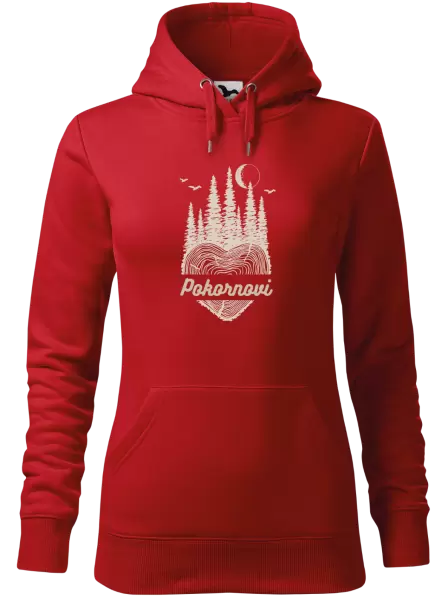 Dámská mikina Srdce pařez