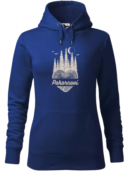 Dámská mikina Srdce pařez