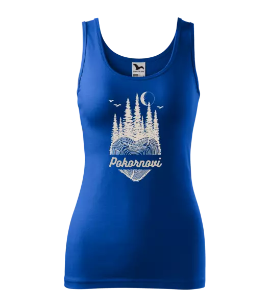 Dámské tílko Srdce pařez